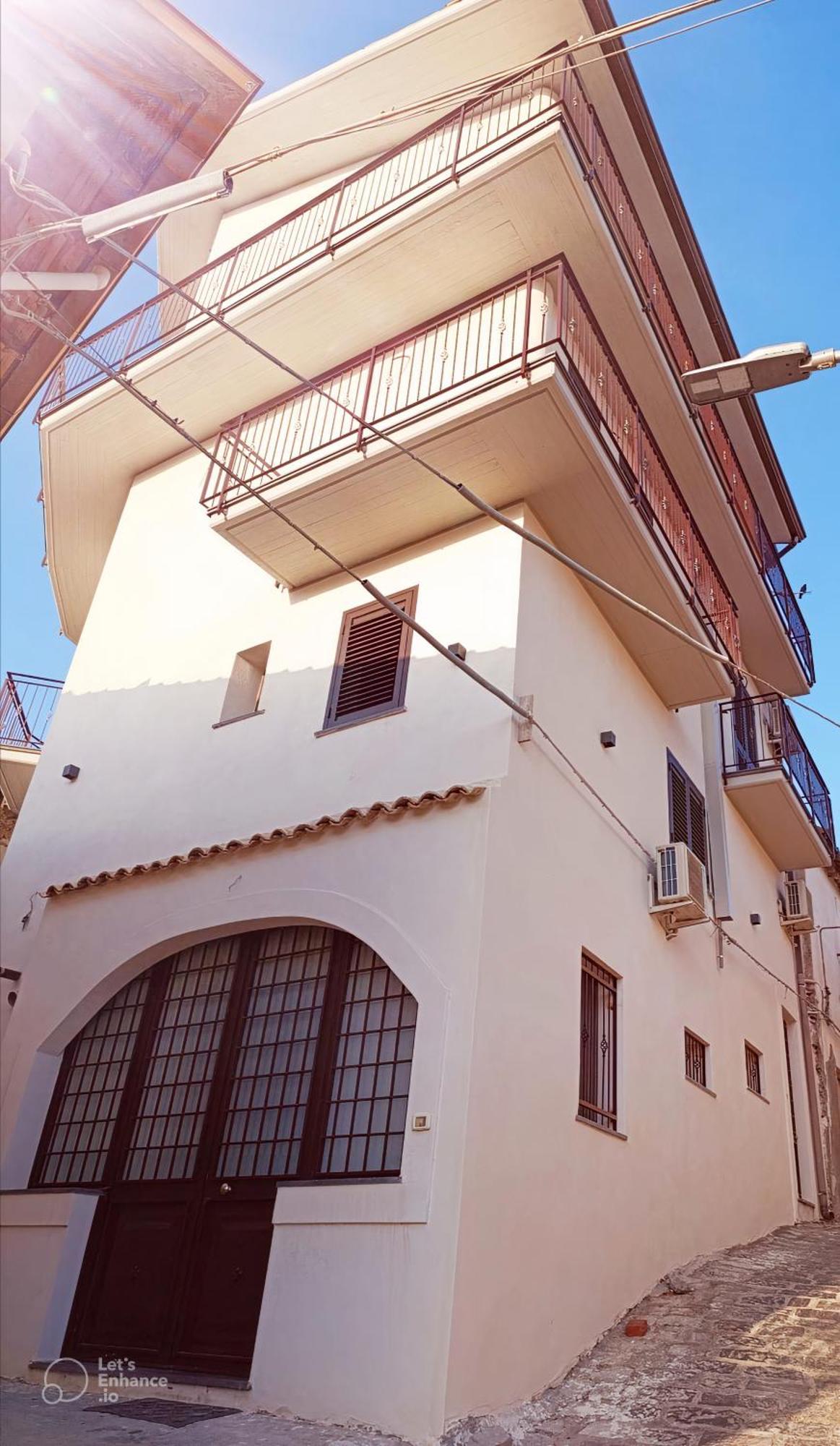 Casa Borgo Antico Cavallaro Gaggi Extérieur photo